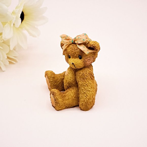 Cherished Teddies Figurines, Karen, Teddy Bear Collectibles - Picture 4 of 10